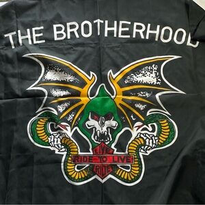 The Brotherhood Graphic tapestry